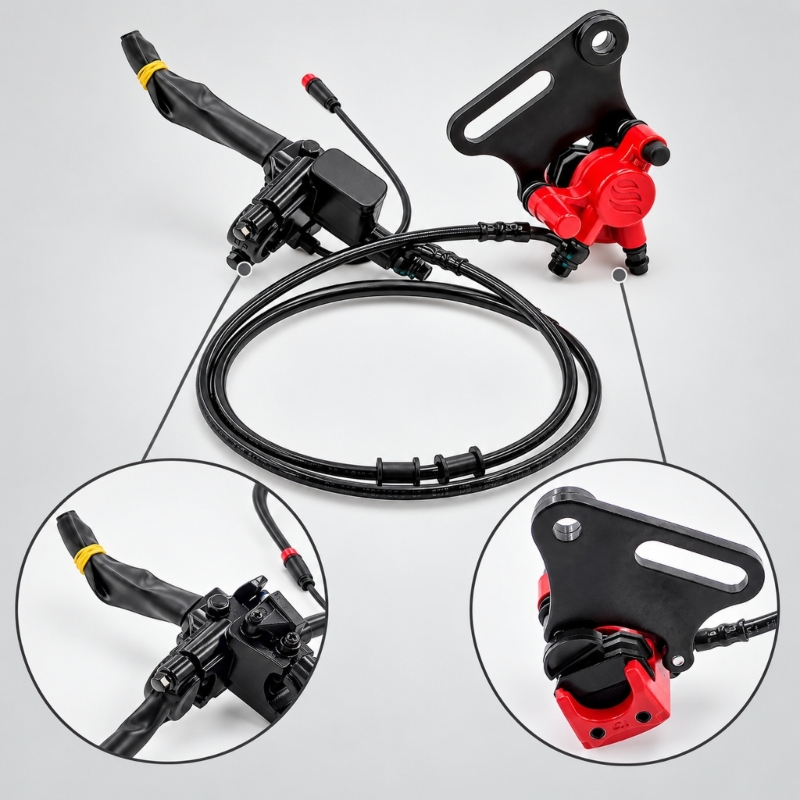 Bộ phanh xe máy tích hợp cho I - đánh giá và giá Motorcycle Cylinder