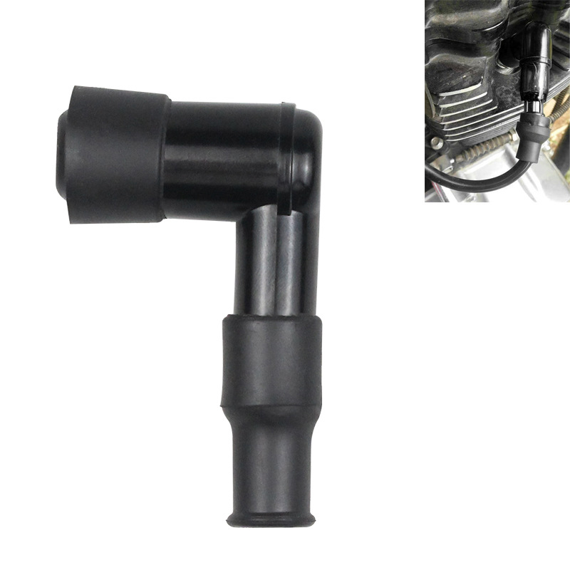 【New】Spark Plug Cap 90 Degree  - đánh giá và giá Motorcycle Spark Plug
