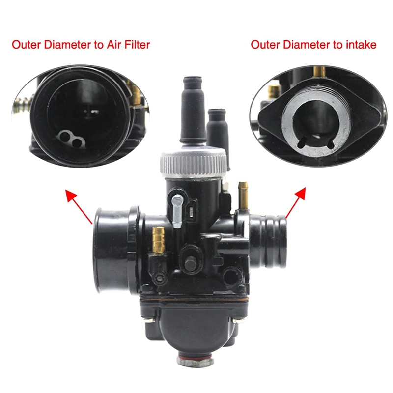 Motorcycle Carburetor PHBG 21M - đánh giá và giá Motorcycle Carburetor