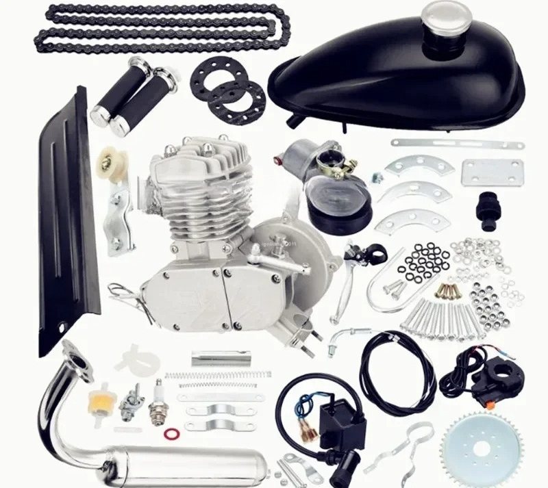 Two-stroke bike engine complet - đánh giá và giá Motorcycle Engine Kit