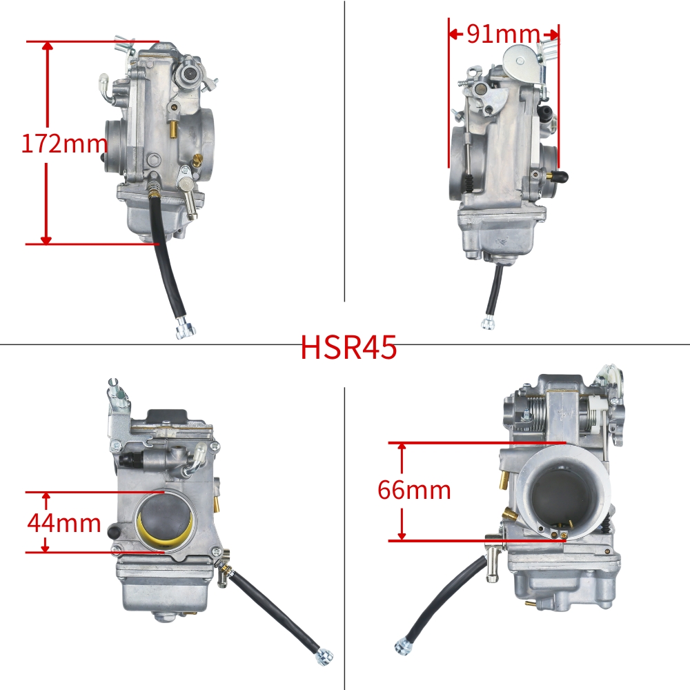 For Mikuni HSR42 HSR45 HSR48 4 - đánh giá và giá Motorcycle Carburetor
