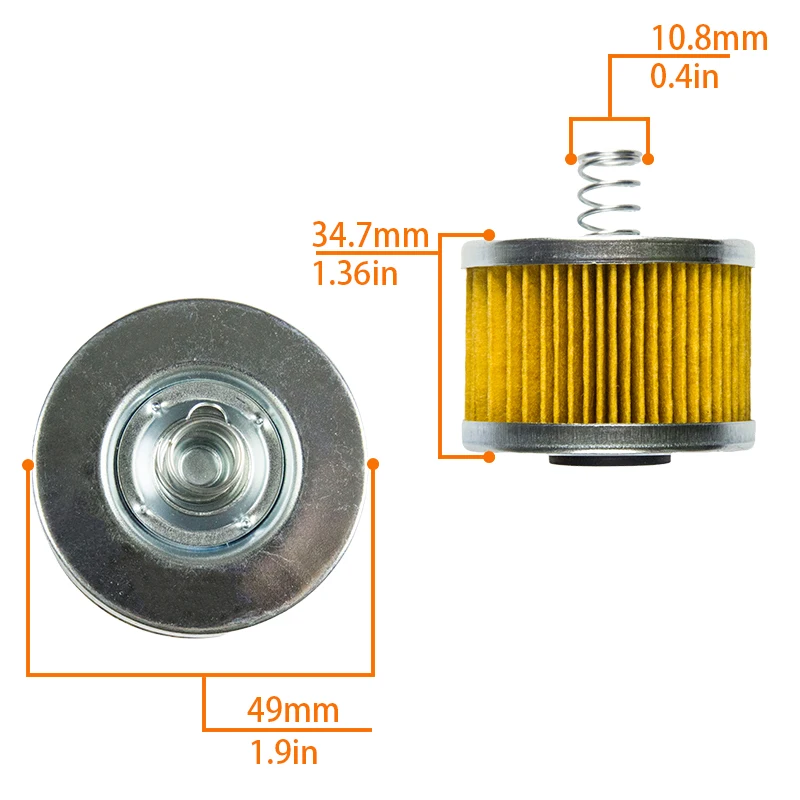 Motorcycle Part Oil Filter Wit - đánh giá và giá Motorcycle Oil Filter