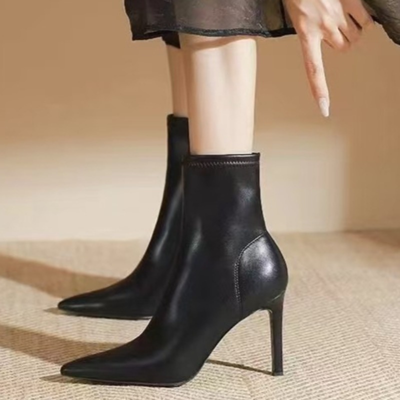 Side Zip Slim Heel Single Boot - đánh giá và giá Motorcycle Cylinder