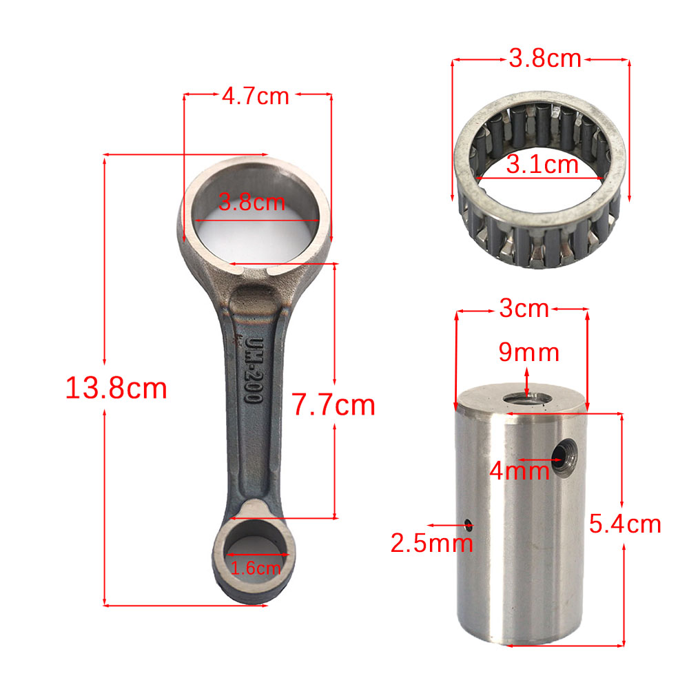 Crankshaft Connecting Rod For  - đánh giá và giá Motorcycle Crankshaft