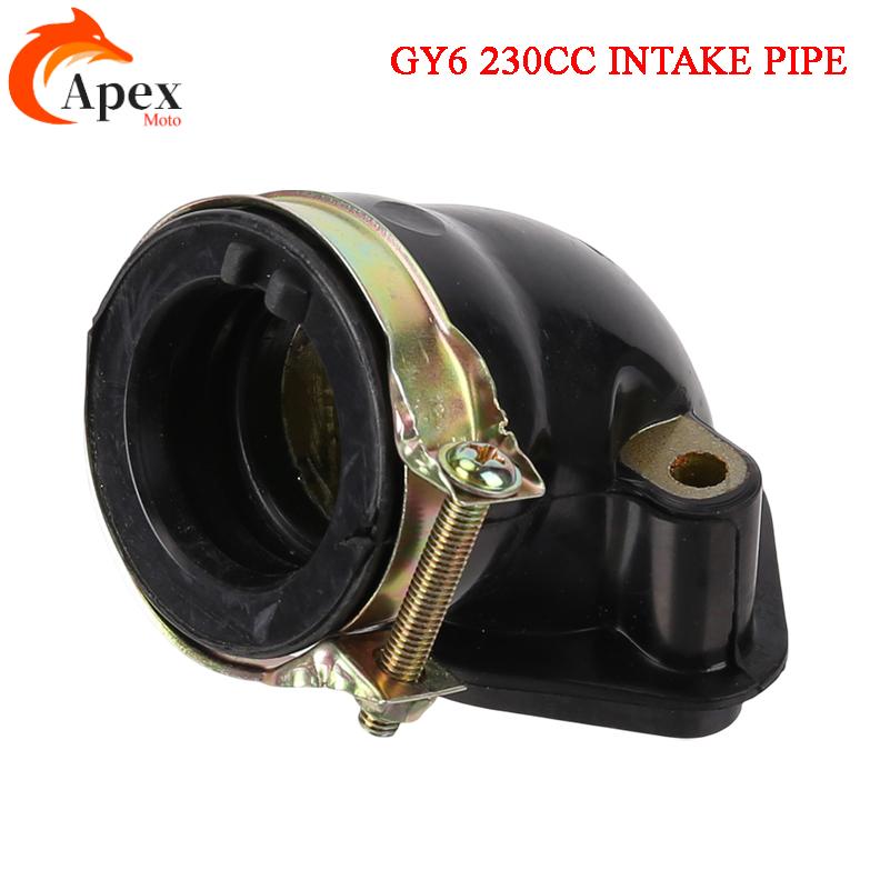 Gy6 230cc intake pipe for moto - đánh giá và giá Motorcycle Carburetor