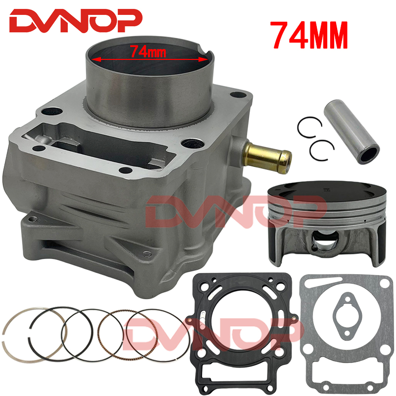 Motorcycle 74mm Bore Cylinder  - đánh giá và giá Motorcycle Engine Kit