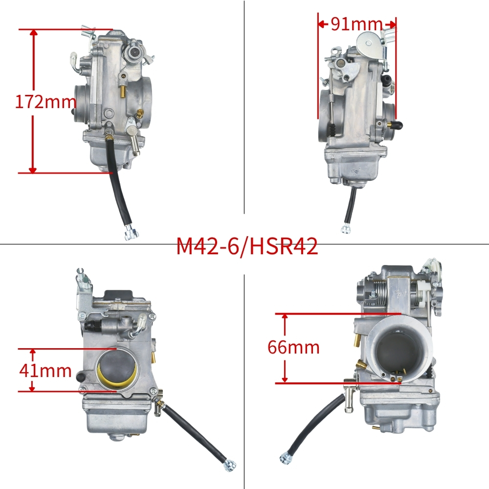 2025 New Hot Sell 42MM 45MM 48 - đánh giá và giá Motorcycle Carburetor