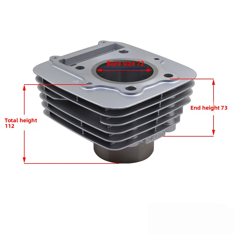 High Quality iGN250 DR250 GZ25 - đánh giá và giá Motorcycle Cylinder