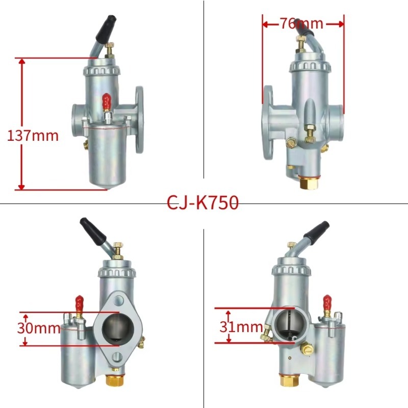 Twin Cylinder Engine Carbureto - đánh giá và giá Motorcycle Cylinder