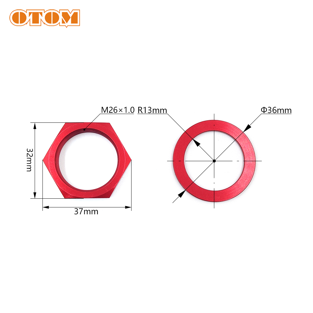 Motorcycle Steering Stem Nut G - đánh giá và giá Motorcycle Gasket